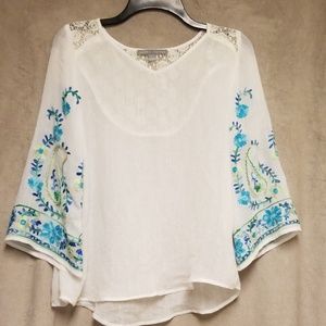 Beautiful linen blouse #20